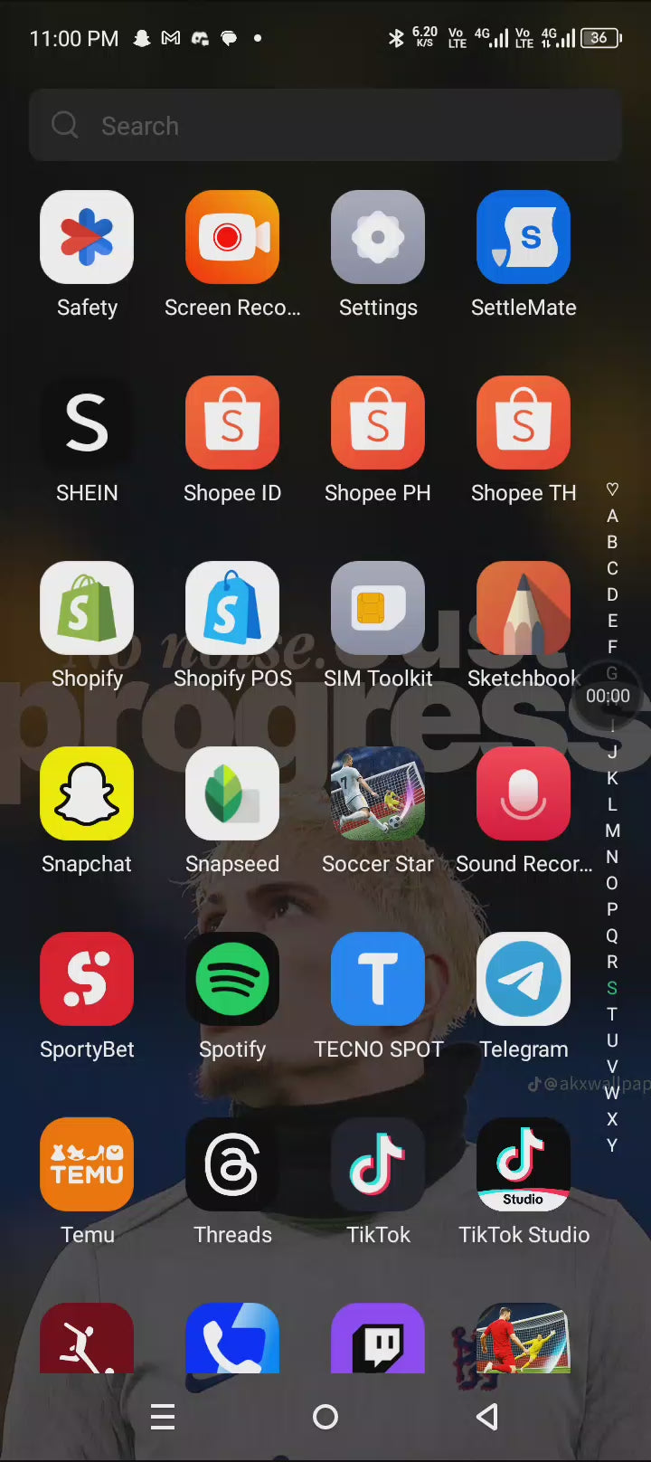 I told you I don't joke around